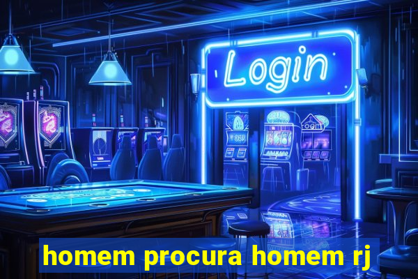 homem procura homem rj